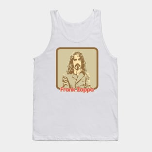 frank zappa - vintae retro Tank Top